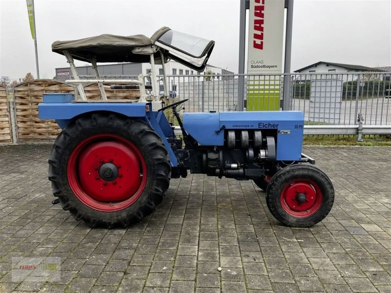Traktor des Typs Eicher EM 390 A, Gebrauchtmaschine in Töging am Inn (Bild 8)