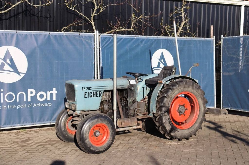 Traktor du type Eicher ES 202, Gebrauchtmaschine en Antwerpen (Photo 10)