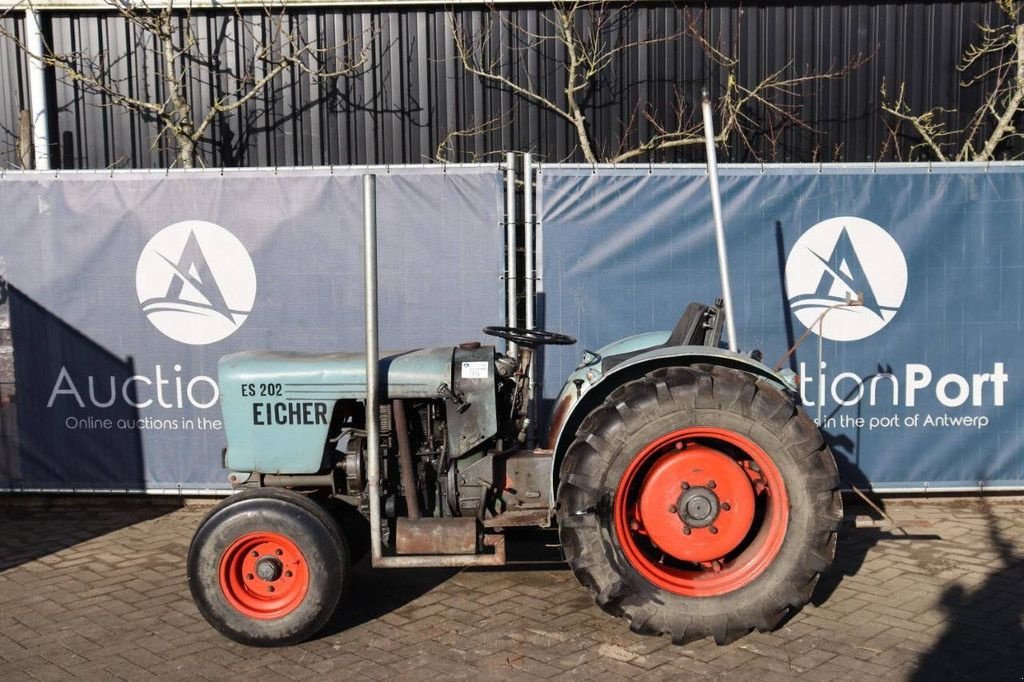 Traktor du type Eicher ES 202, Gebrauchtmaschine en Antwerpen (Photo 2)
