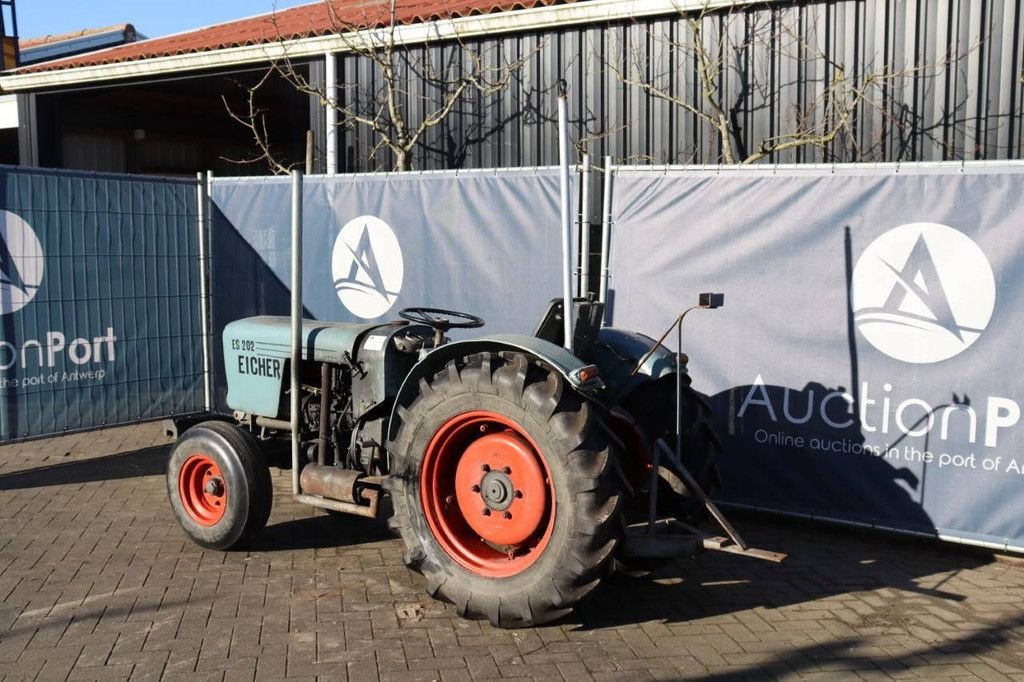 Traktor du type Eicher ES 202, Gebrauchtmaschine en Antwerpen (Photo 4)
