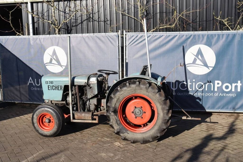 Traktor du type Eicher ES 202, Gebrauchtmaschine en Antwerpen (Photo 3)