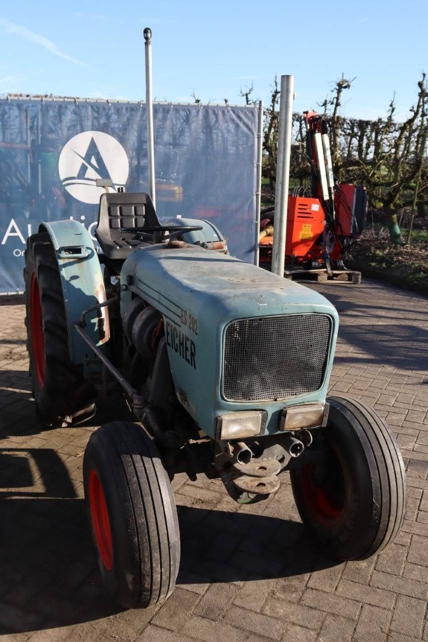 Traktor du type Eicher ES 202, Gebrauchtmaschine en Antwerpen (Photo 8)