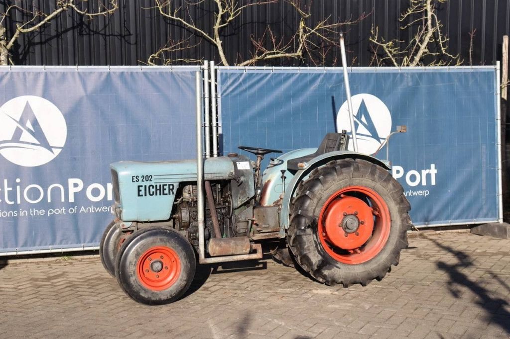 Traktor du type Eicher ES 202, Gebrauchtmaschine en Antwerpen (Photo 1)