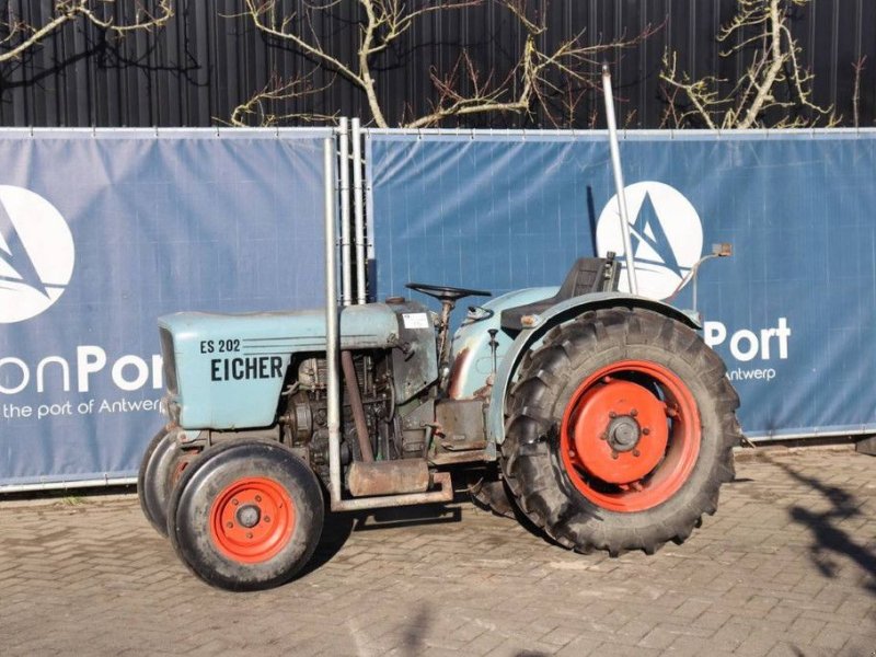 Traktor du type Eicher ES 202, Gebrauchtmaschine en Antwerpen (Photo 1)