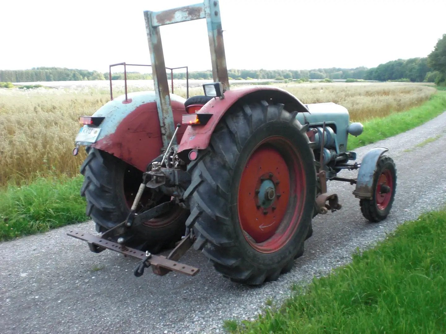 Traktor tipa Eicher Königstiger EM 300, Gebrauchtmaschine u Krumbach (Slika 2)