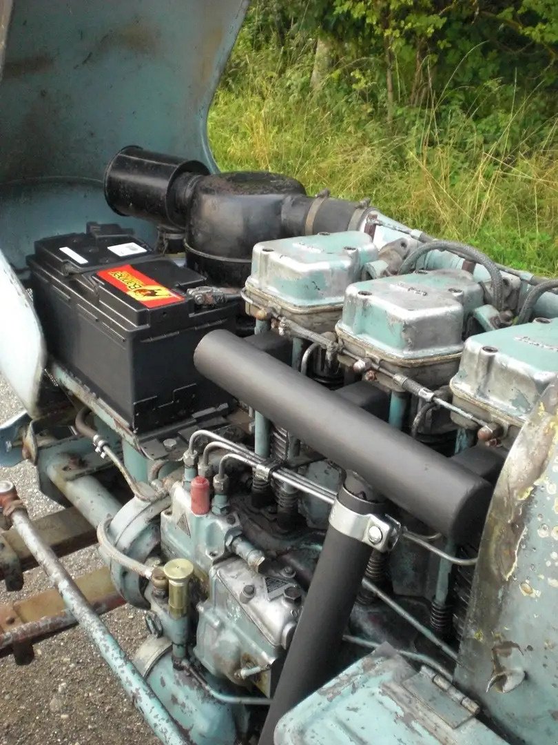 Traktor tipa Eicher Königstiger EM 300, Gebrauchtmaschine u Krumbach (Slika 3)