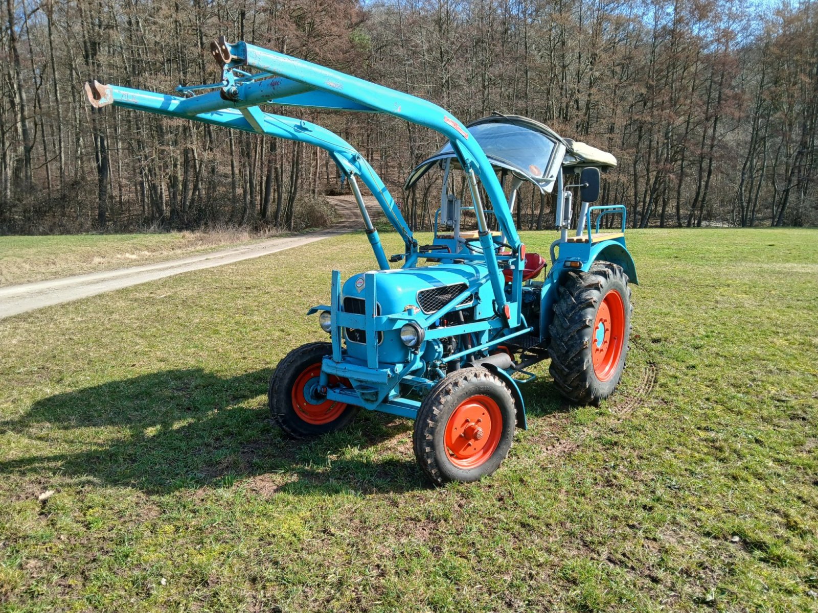 Traktor типа Eicher Königstiger EM 300, Gebrauchtmaschine в Trautskirchen (Фотография 3)