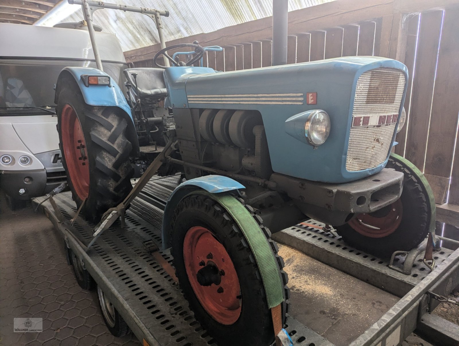 Traktor za tip Eicher Königstiger II 3009 S, Gebrauchtmaschine u Wolnzach (Slika 1)