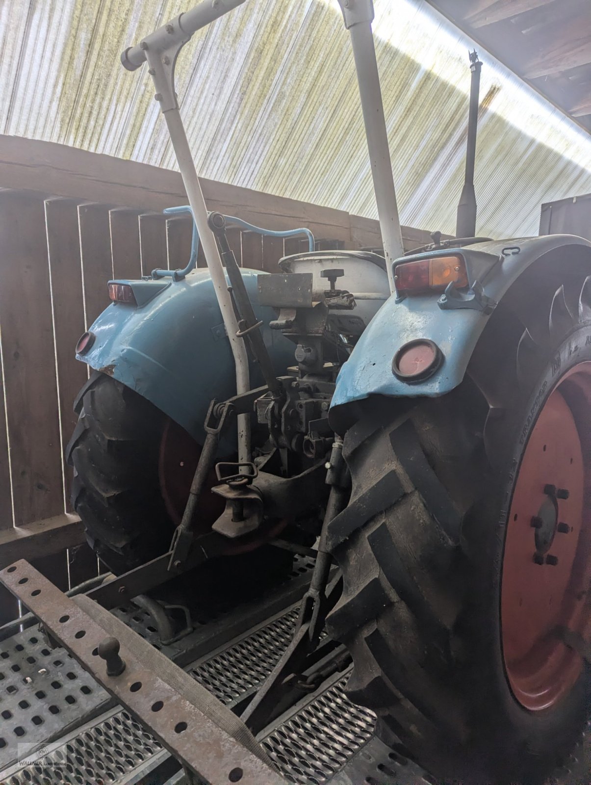 Traktor za tip Eicher Königstiger II 3009 S, Gebrauchtmaschine u Wolnzach (Slika 2)