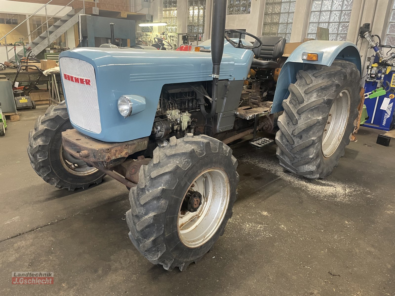 Traktor del tipo Eicher Mammut 3422 AS Forst, Gebrauchtmaschine en Mühldorf (Imagen 2)