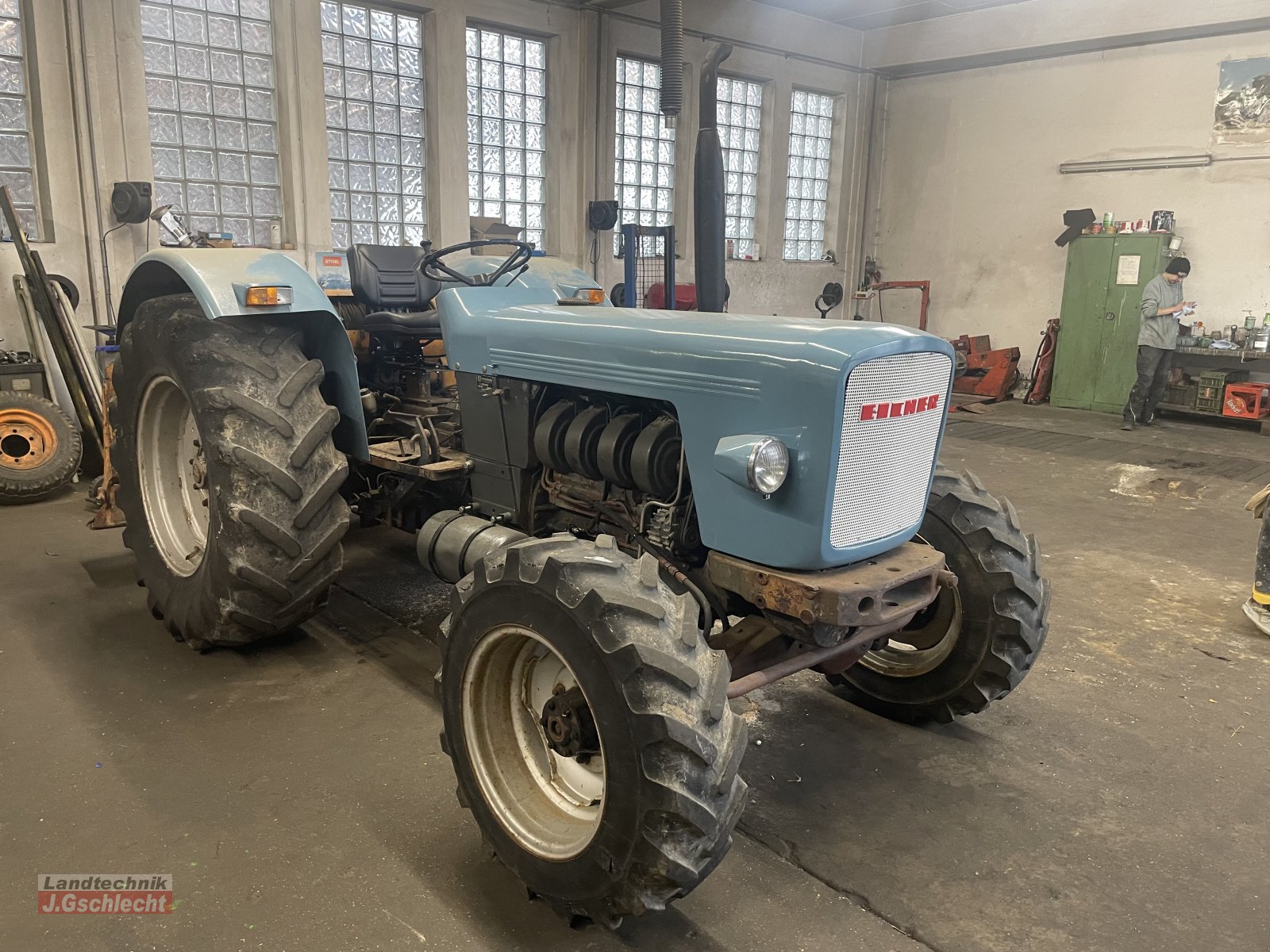 Traktor del tipo Eicher Mammut 3422 AS Forst, Gebrauchtmaschine en Mühldorf (Imagen 4)