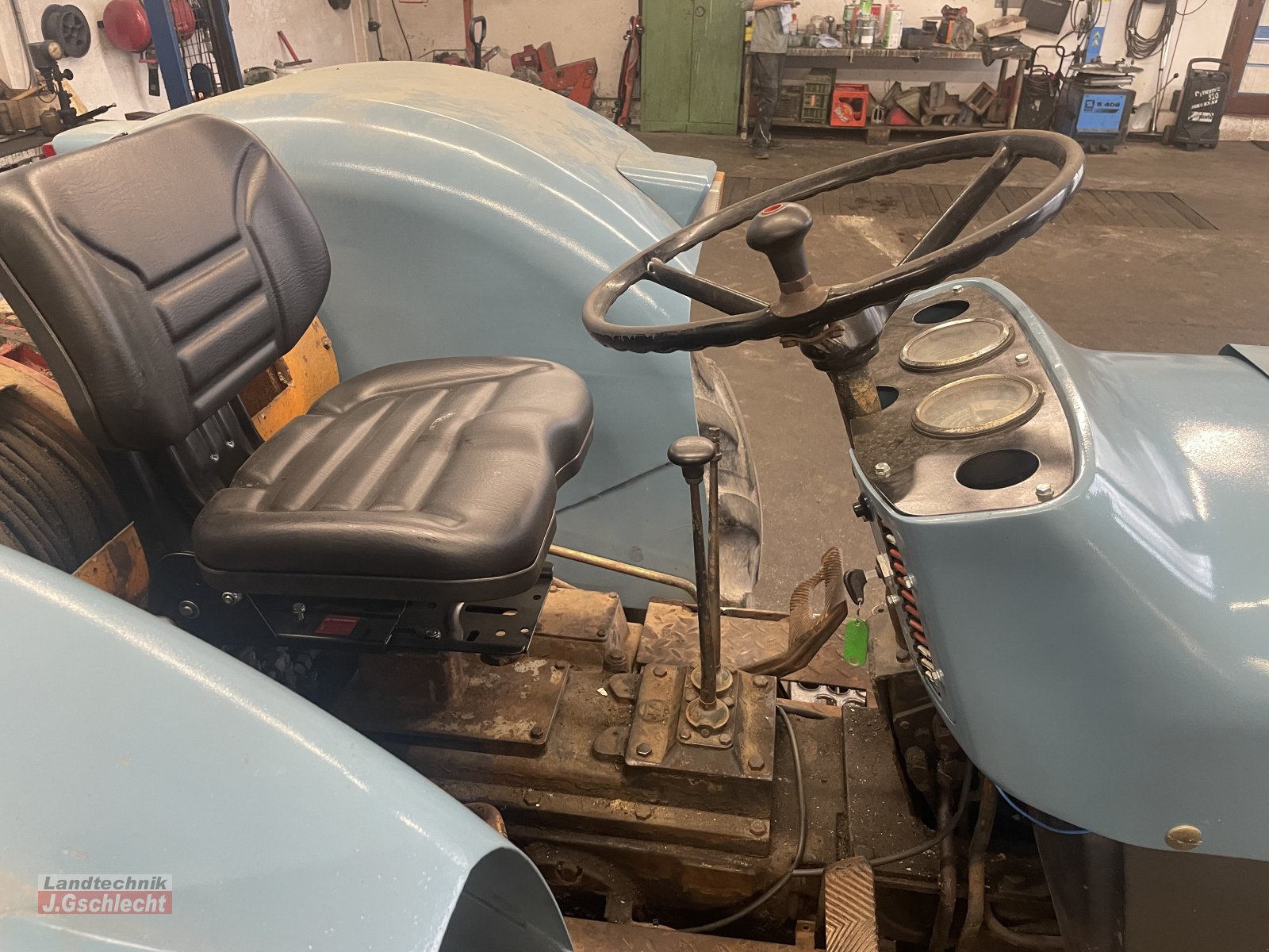 Traktor del tipo Eicher Mammut 3422 AS Forst, Gebrauchtmaschine en Mühldorf (Imagen 7)