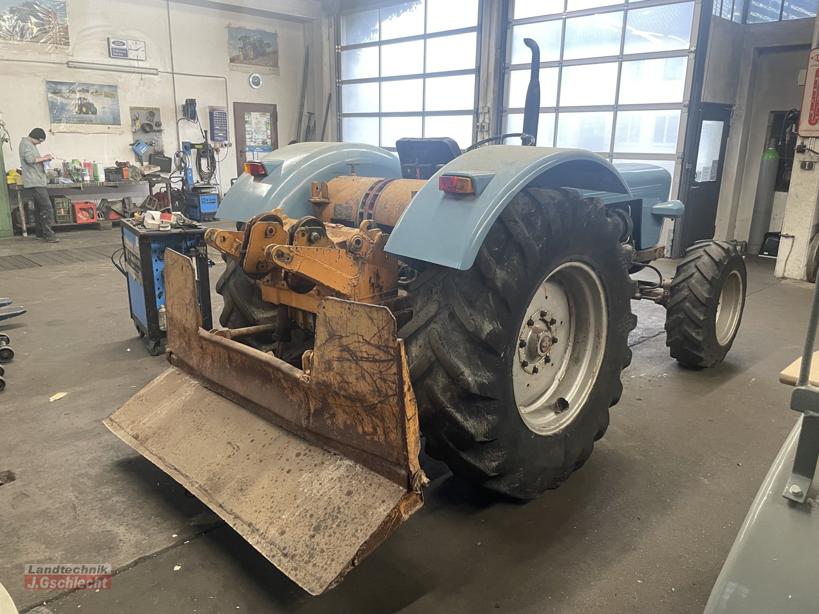 Traktor del tipo Eicher Mammut 3422 AS Forst, Gebrauchtmaschine en Mühldorf (Imagen 8)