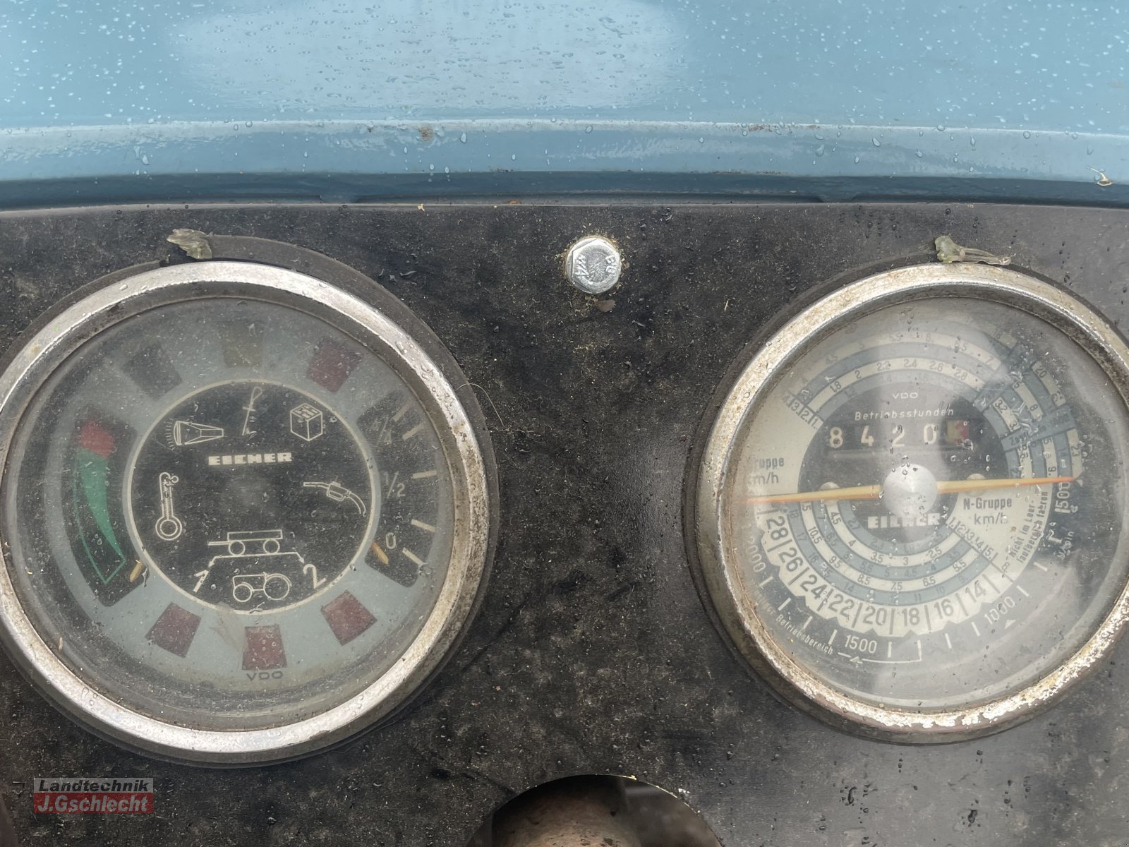 Traktor del tipo Eicher Mammut 3422 AS Forst, Gebrauchtmaschine en Mühldorf (Imagen 9)