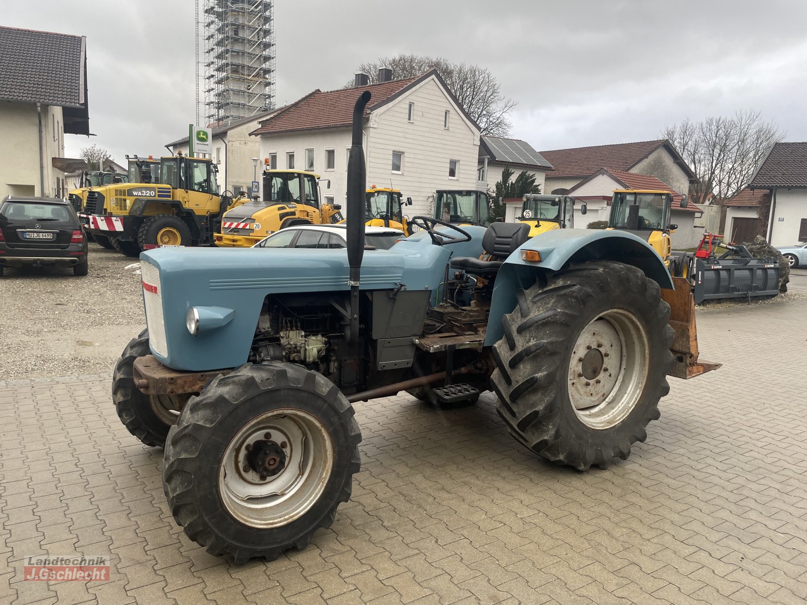 Traktor del tipo Eicher Mammut 3422 AS Forst, Gebrauchtmaschine en Mühldorf (Imagen 10)