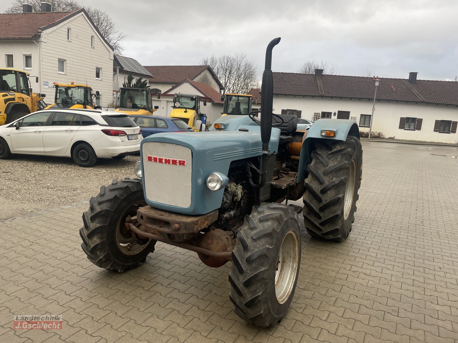 Traktor typu Eicher Mammut 3422 AS Forst, Gebrauchtmaschine w Mühldorf (Zdjęcie 11)