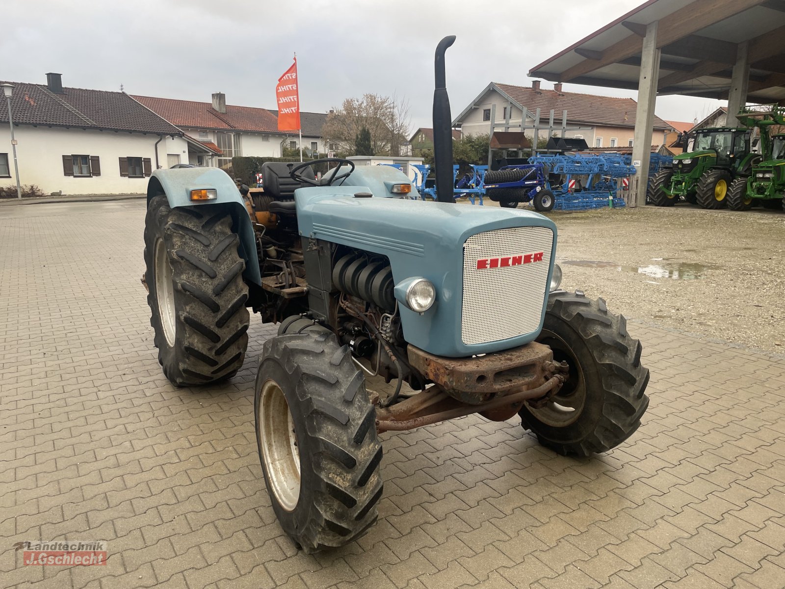 Traktor del tipo Eicher Mammut 3422 AS Forst, Gebrauchtmaschine en Mühldorf (Imagen 12)