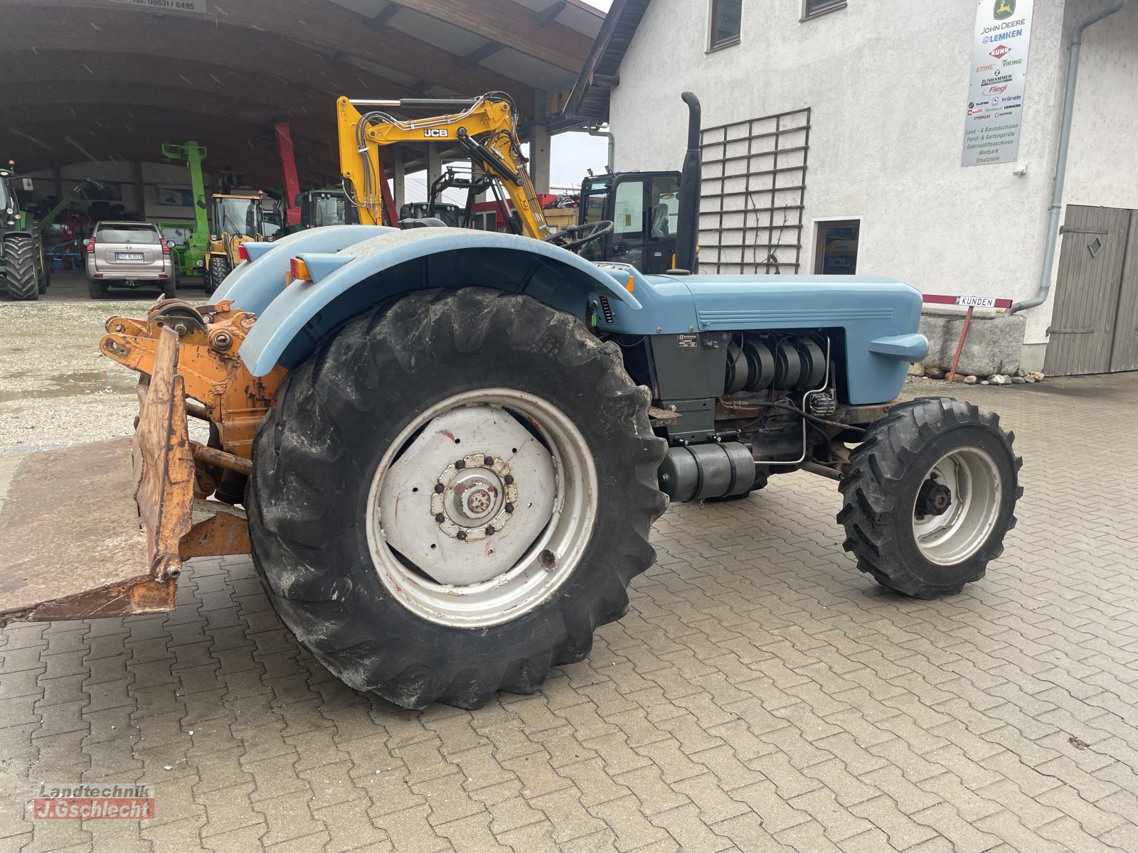 Traktor tip Eicher Mammut 3422 AS Forst, Gebrauchtmaschine in Mühldorf (Poză 14)