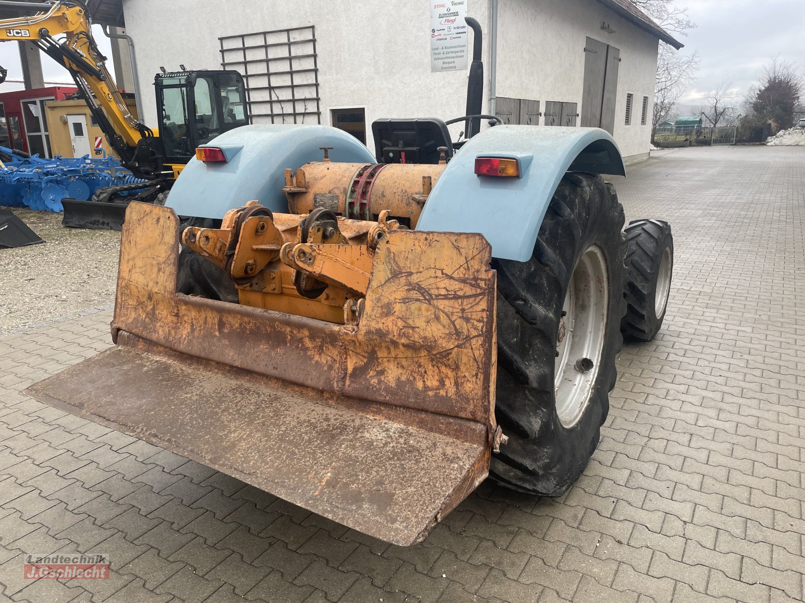 Traktor типа Eicher Mammut 3422 AS Forst, Gebrauchtmaschine в Mühldorf (Фотография 15)