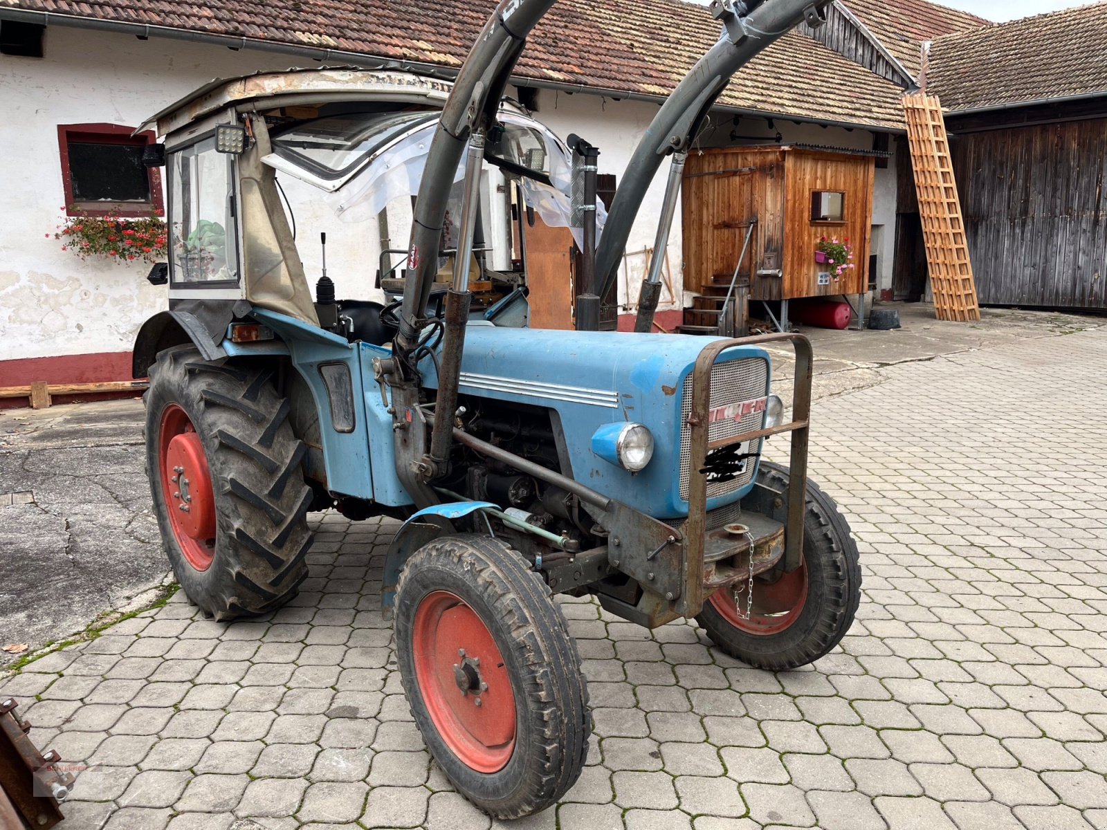 Traktor tipa Eicher Mammut 74 3353, Gebrauchtmaschine u Schwandorf (Slika 1)