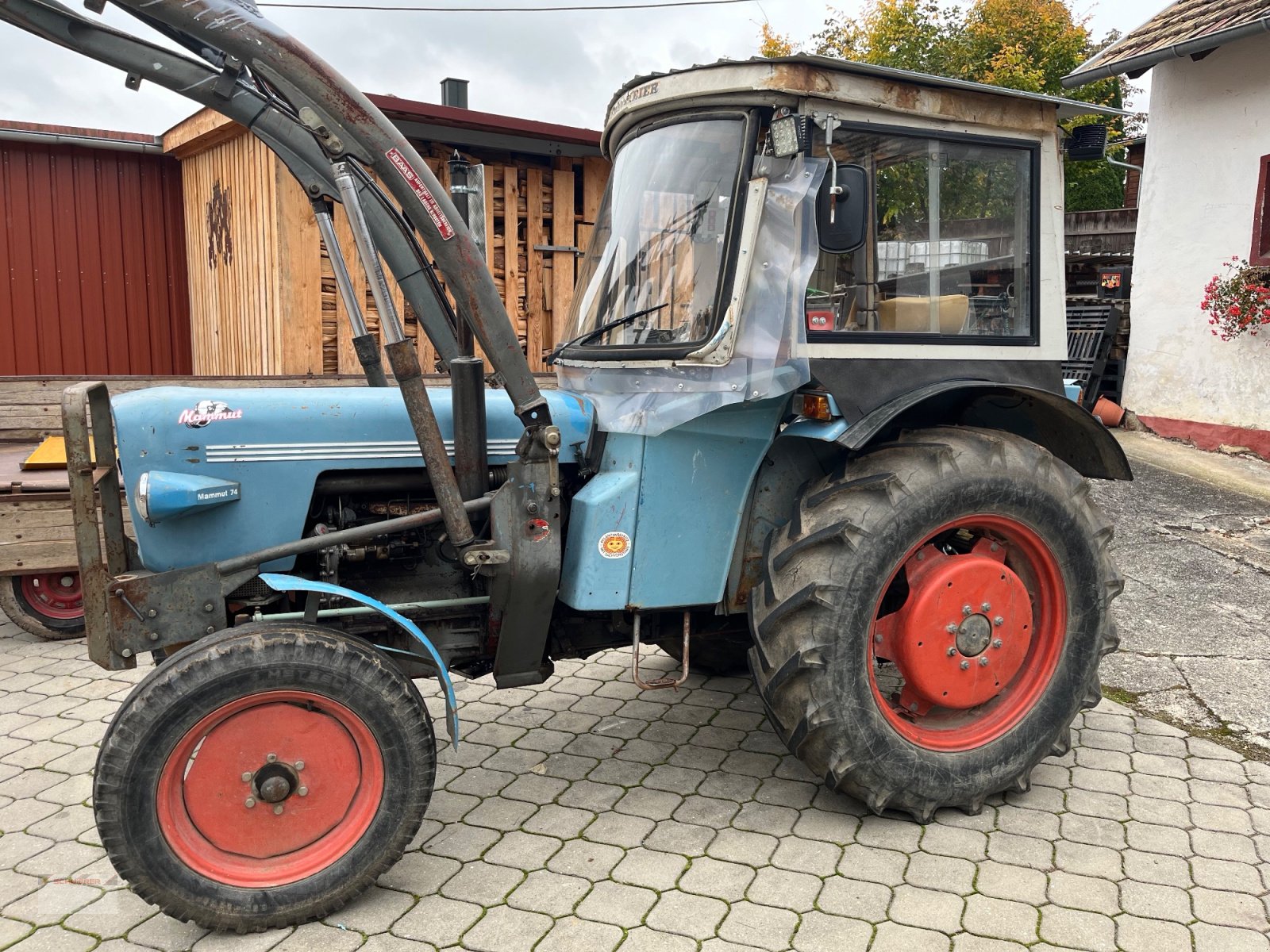 Traktor tipa Eicher Mammut 74 3353, Gebrauchtmaschine u Schwandorf (Slika 2)