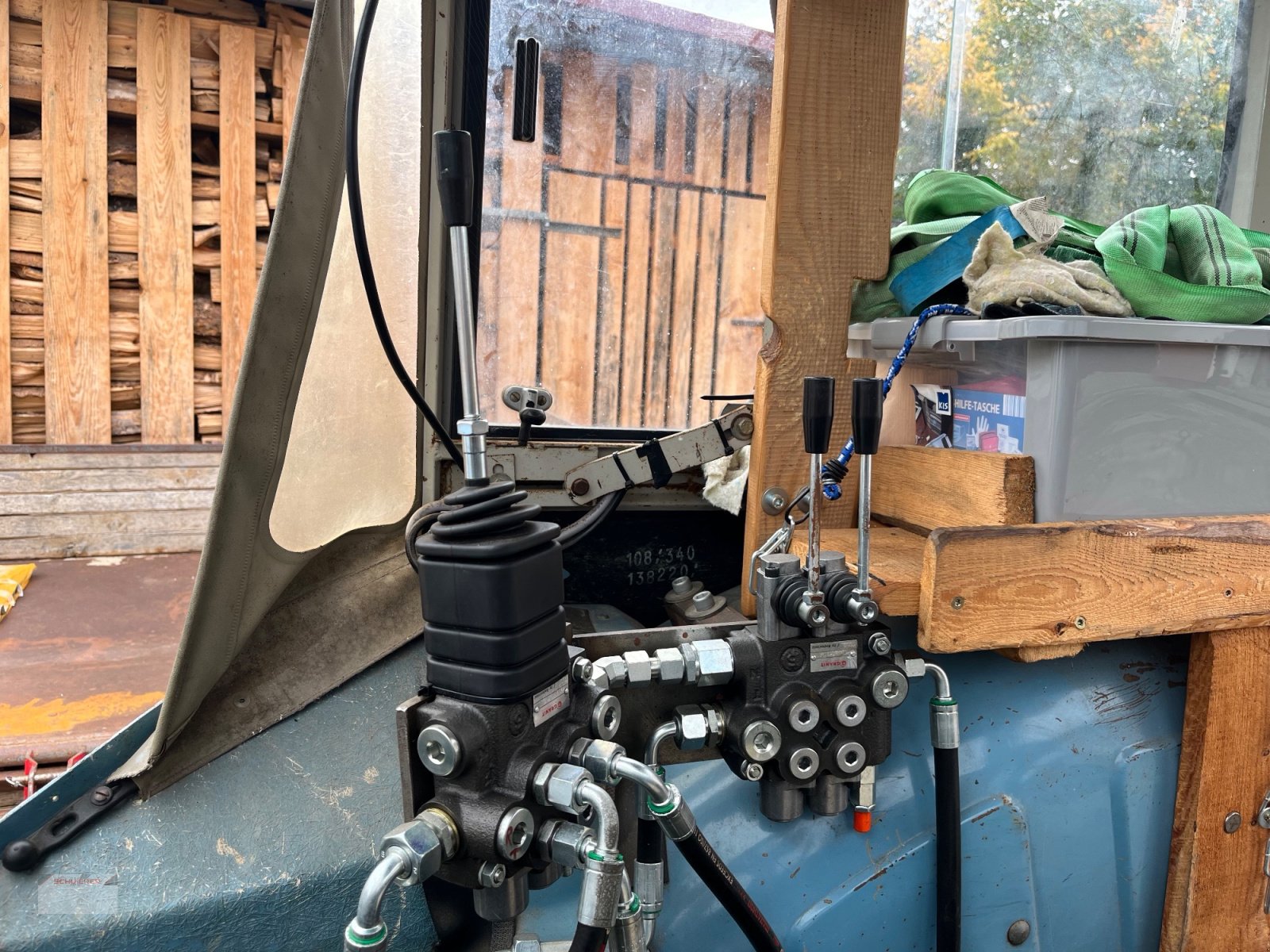 Traktor tipa Eicher Mammut 74 3353, Gebrauchtmaschine u Schwandorf (Slika 3)