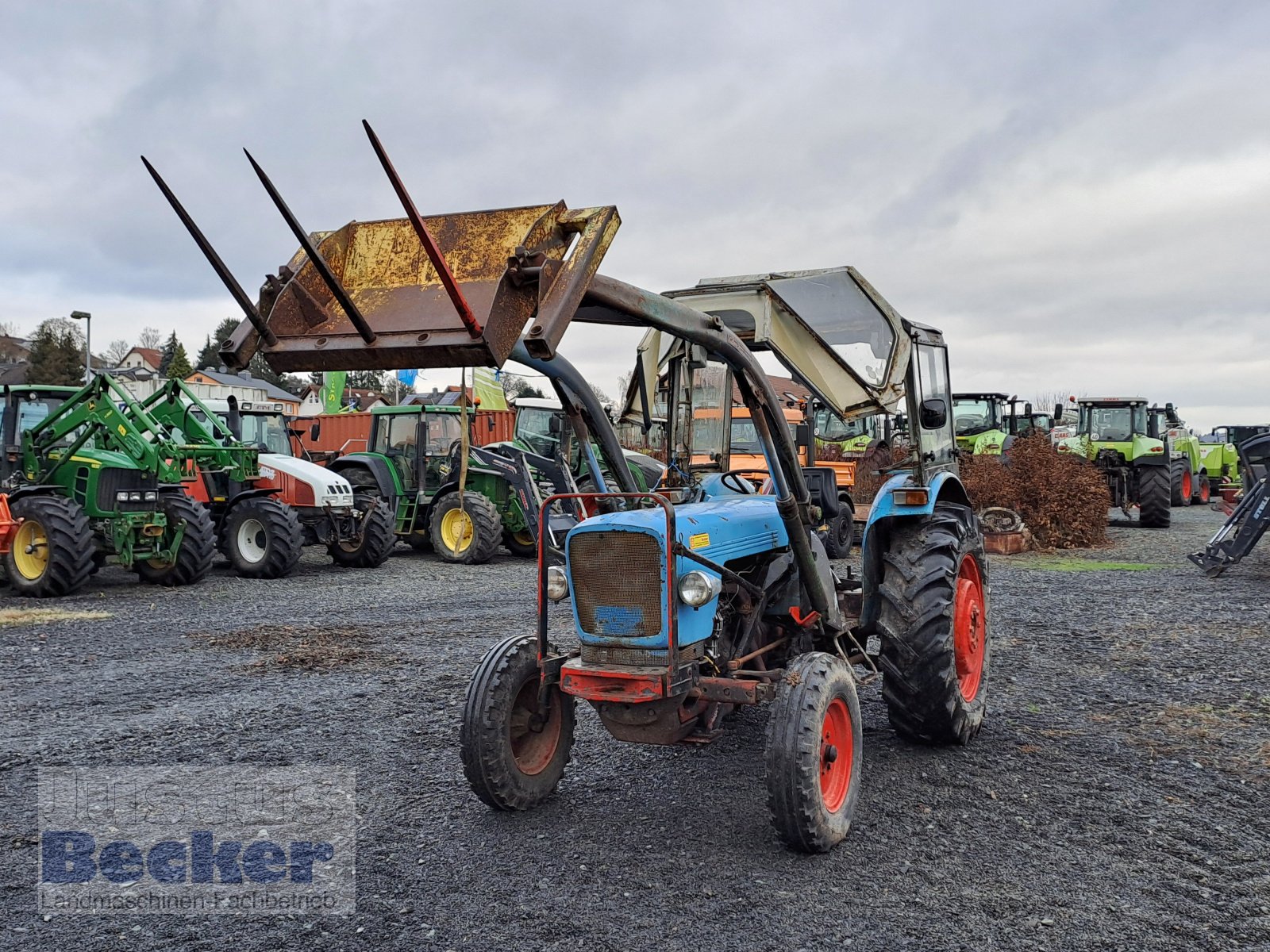 Traktor typu Eicher Mammut 74 3353, Gebrauchtmaschine v Weimar-Niederwalgern (Obrázek 2)