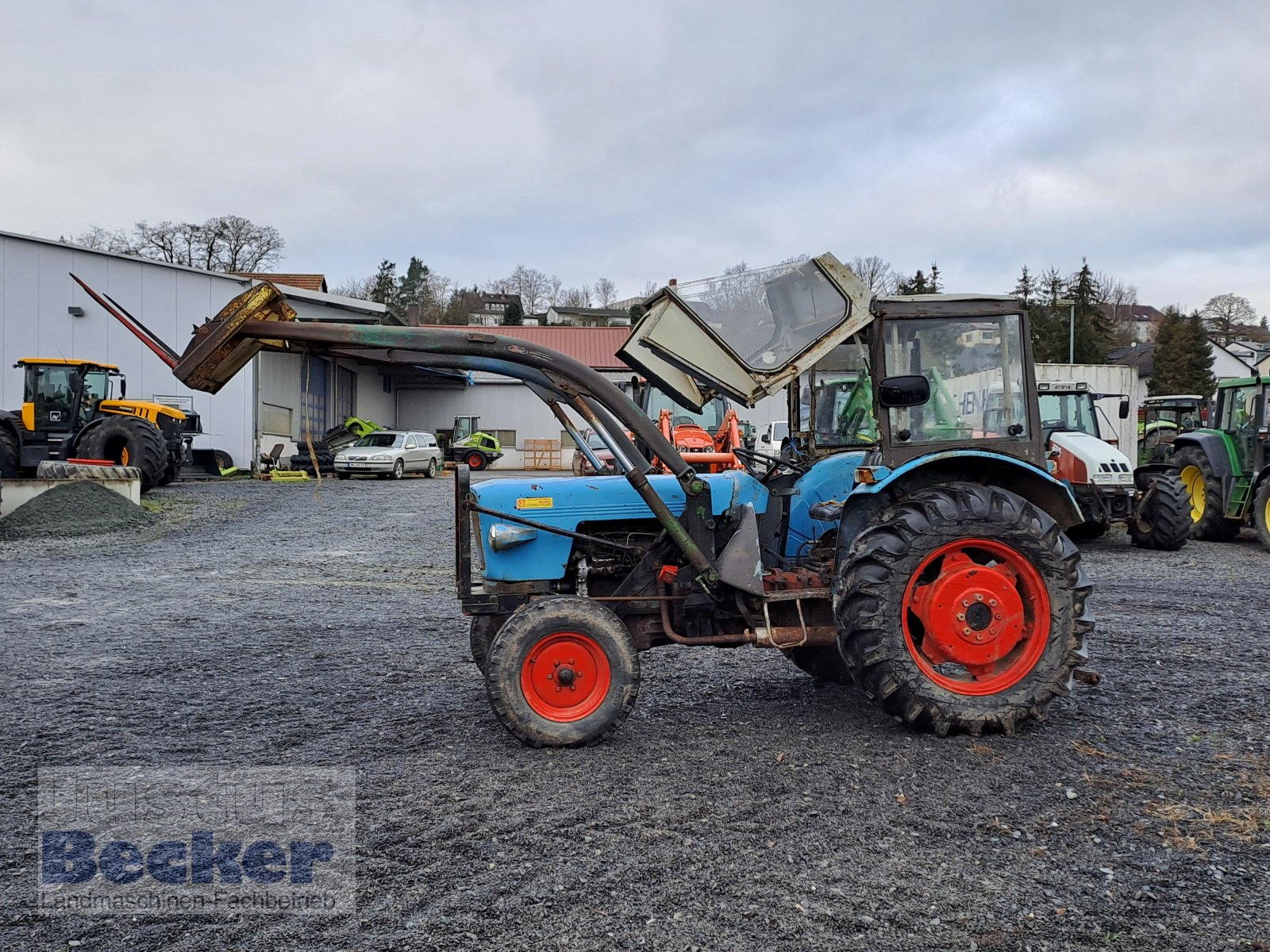 Traktor typu Eicher Mammut 74 3353, Gebrauchtmaschine v Weimar-Niederwalgern (Obrázek 3)