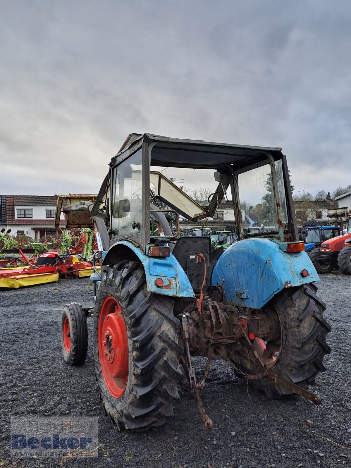 Traktor typu Eicher Mammut 74 3353, Gebrauchtmaschine v Weimar-Niederwalgern (Obrázek 4)