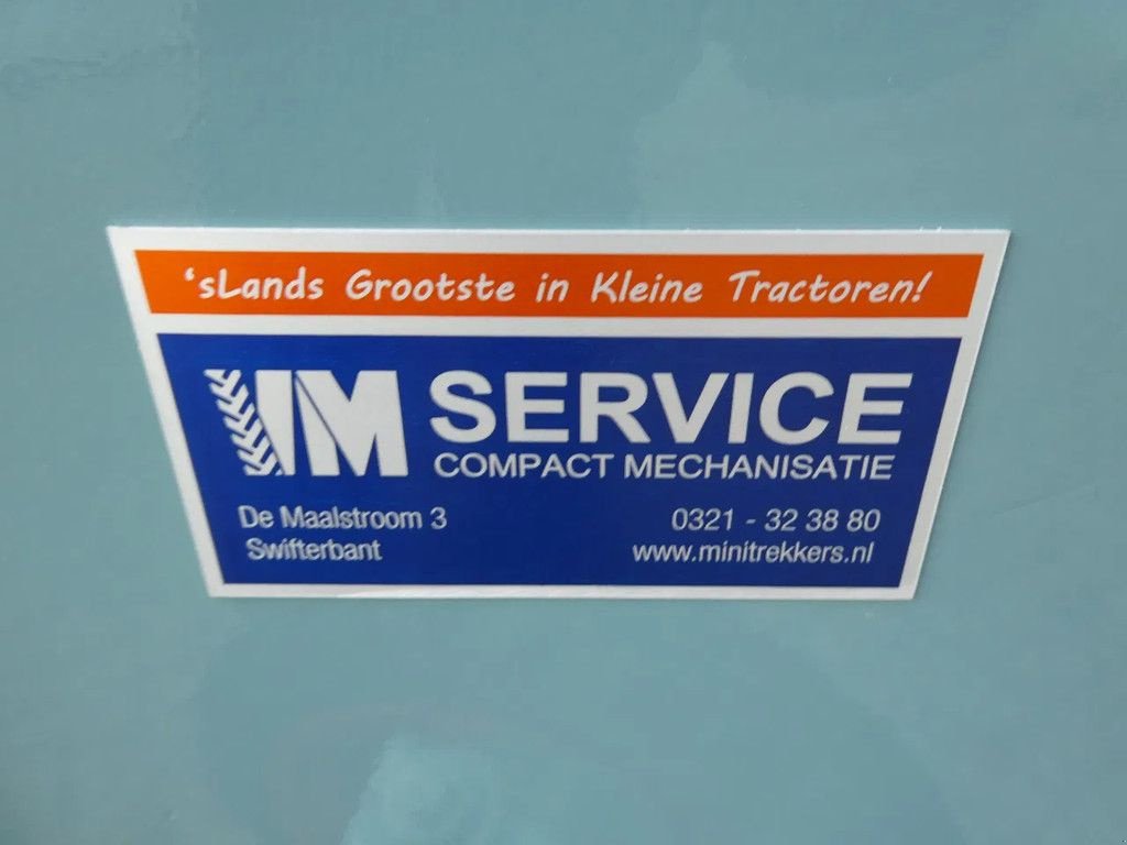 Traktor типа Eicher PUMA I ES202 / 8703 Draaiuren / Smalspoortrekker, Gebrauchtmaschine в Swifterband (Фотография 7)