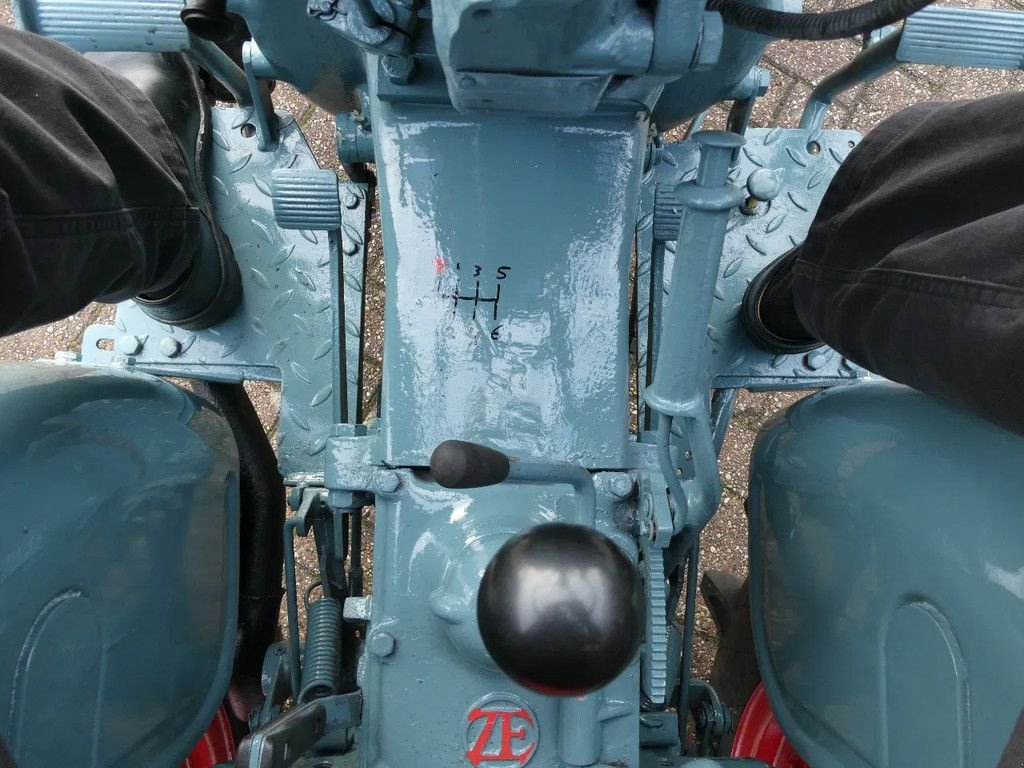 Traktor типа Eicher PUMA I ES202 / 8703 Draaiuren / Smalspoortrekker, Gebrauchtmaschine в Swifterband (Фотография 10)