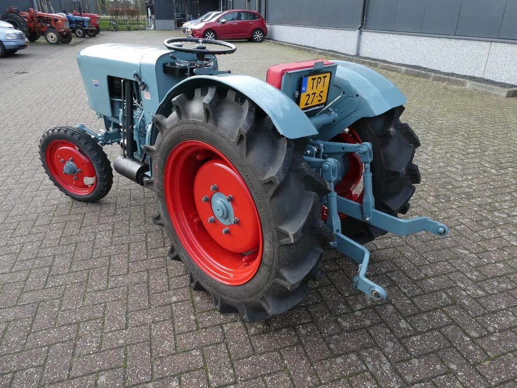 Traktor типа Eicher PUMA I ES202 / 8703 Draaiuren / Smalspoortrekker, Gebrauchtmaschine в Swifterband (Фотография 11)