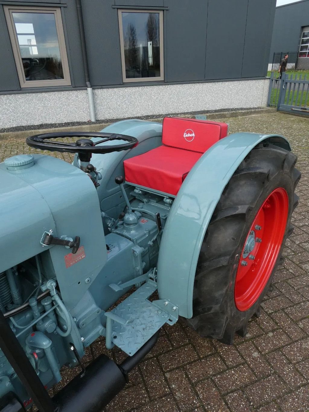 Traktor типа Eicher PUMA I ES202 / 8703 Draaiuren / Smalspoortrekker, Gebrauchtmaschine в Swifterband (Фотография 8)