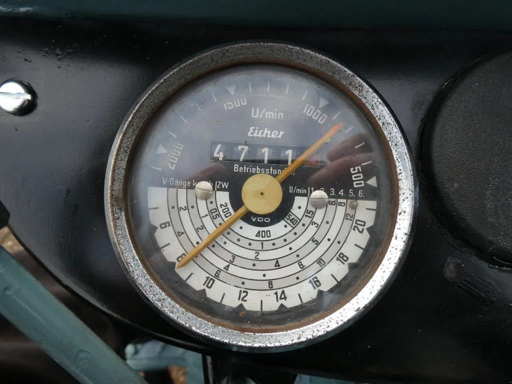 Traktor типа Eicher PUMA I ES202 / 8703 Draaiuren / Smalspoortrekker, Gebrauchtmaschine в Swifterband (Фотография 9)