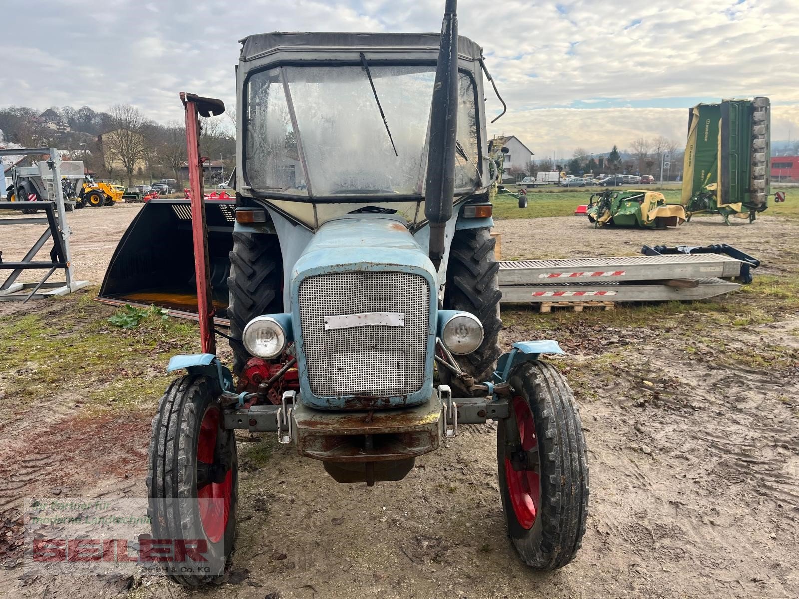 Traktor des Typs Eicher Tiger 74 3153, Gebrauchtmaschine in Burghaslach (Bild 2)