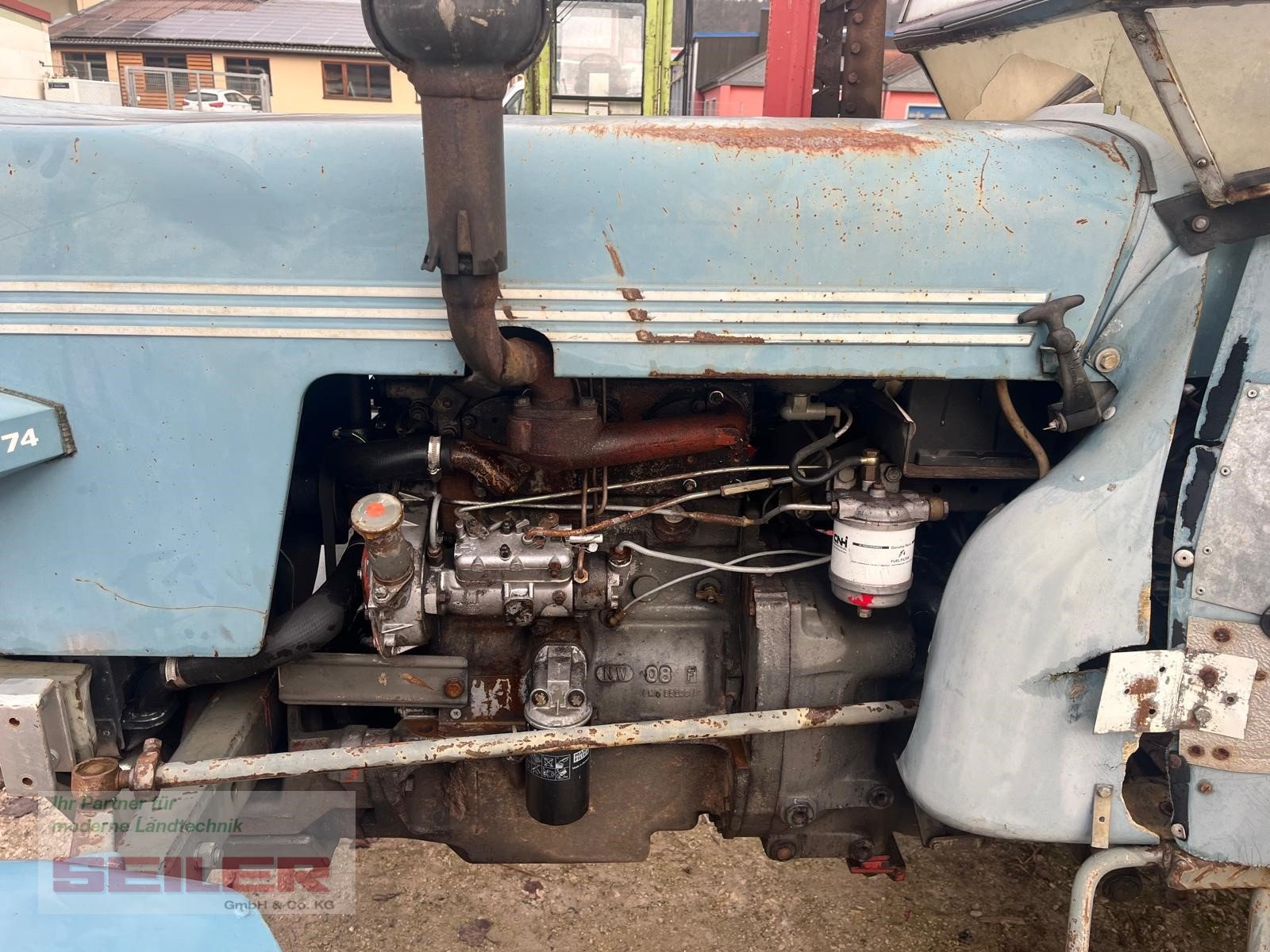 Traktor des Typs Eicher Tiger 74 3153, Gebrauchtmaschine in Burghaslach (Bild 5)