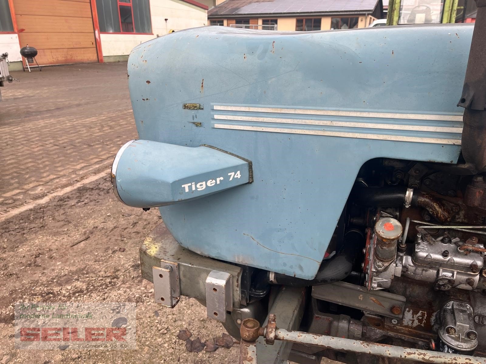 Traktor des Typs Eicher Tiger 74 3153, Gebrauchtmaschine in Burghaslach (Bild 6)