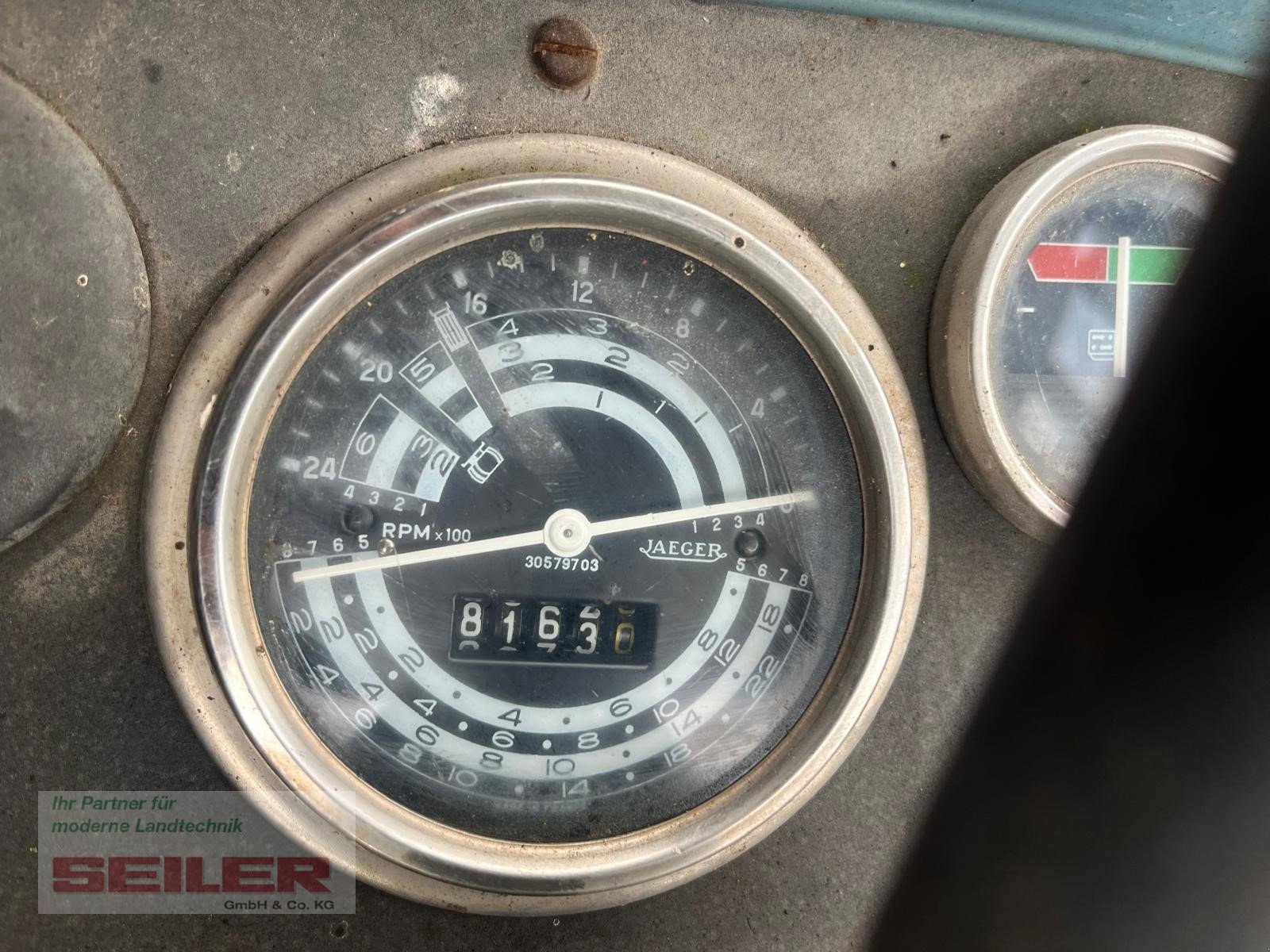 Traktor des Typs Eicher Tiger 74 3153, Gebrauchtmaschine in Burghaslach (Bild 7)