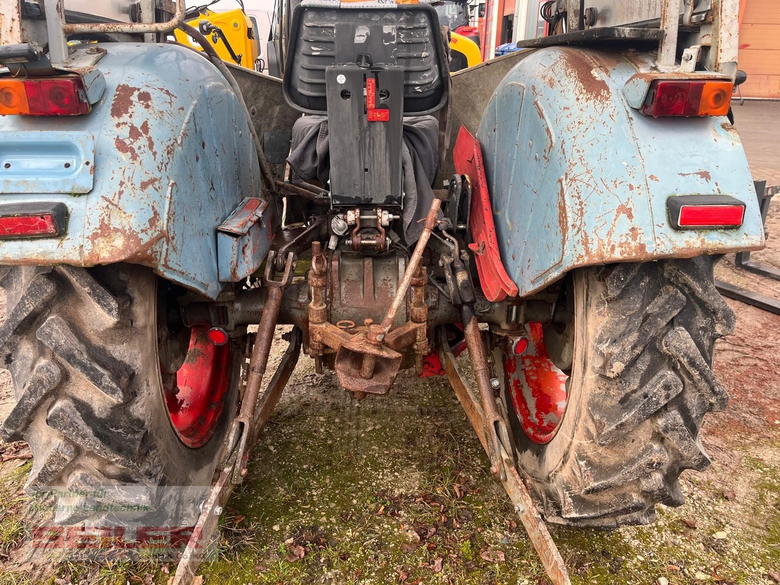 Traktor des Typs Eicher Tiger 74 3153, Gebrauchtmaschine in Burghaslach (Bild 8)