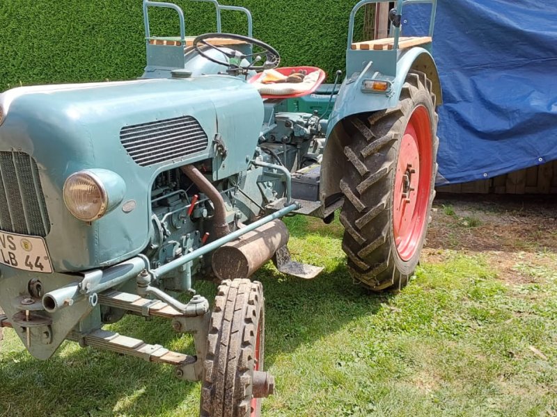 Traktor от тип Eicher Tiger EM 200, Gebrauchtmaschine в Dauchingen (Снимка 1)