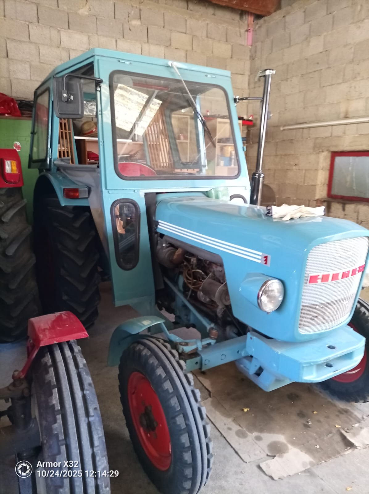 Traktor типа Eicher Tiger I 3009 S, Gebrauchtmaschine в Gols (Фотография 1)