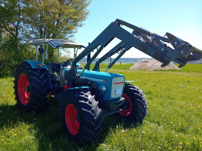 Traktor del tipo Eicher Wotan II 3014, Gebrauchtmaschine In Georgensgmünd (Immagine 1)