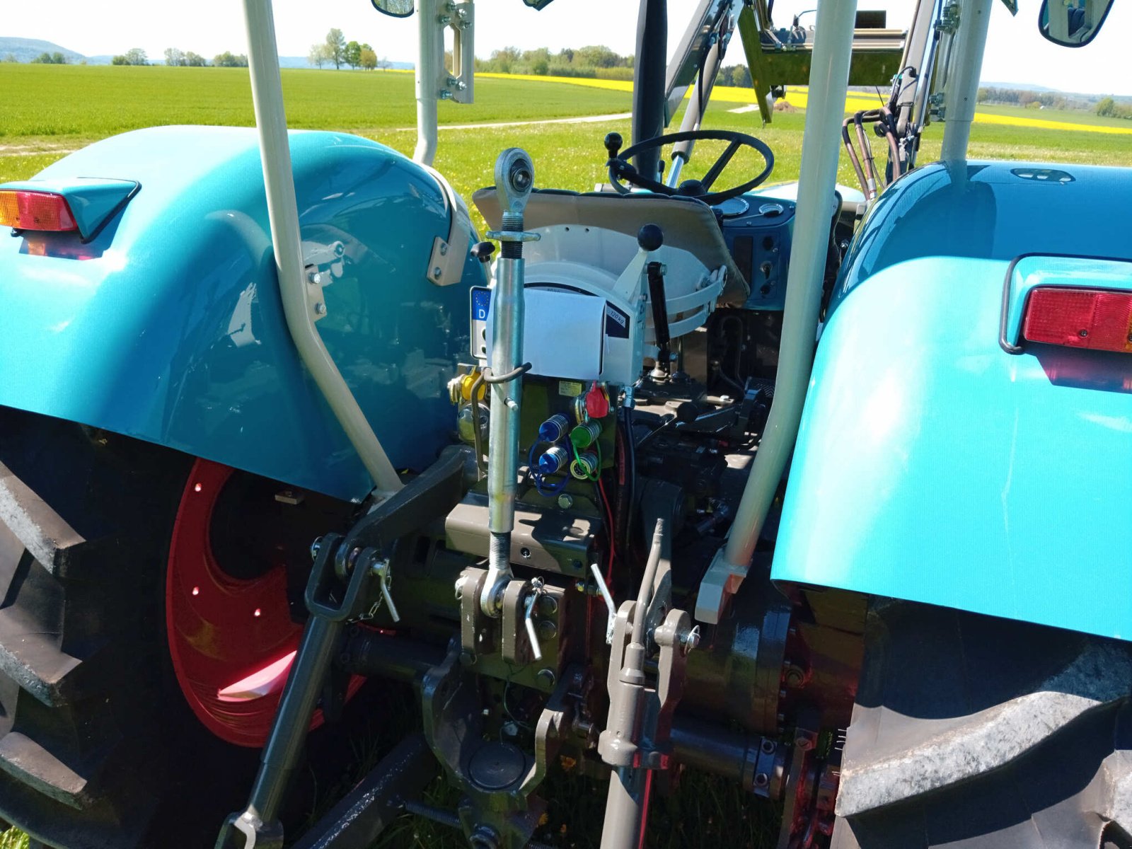 Traktor del tipo Eicher Wotan II 3014, Gebrauchtmaschine In Georgensgmünd (Immagine 2)