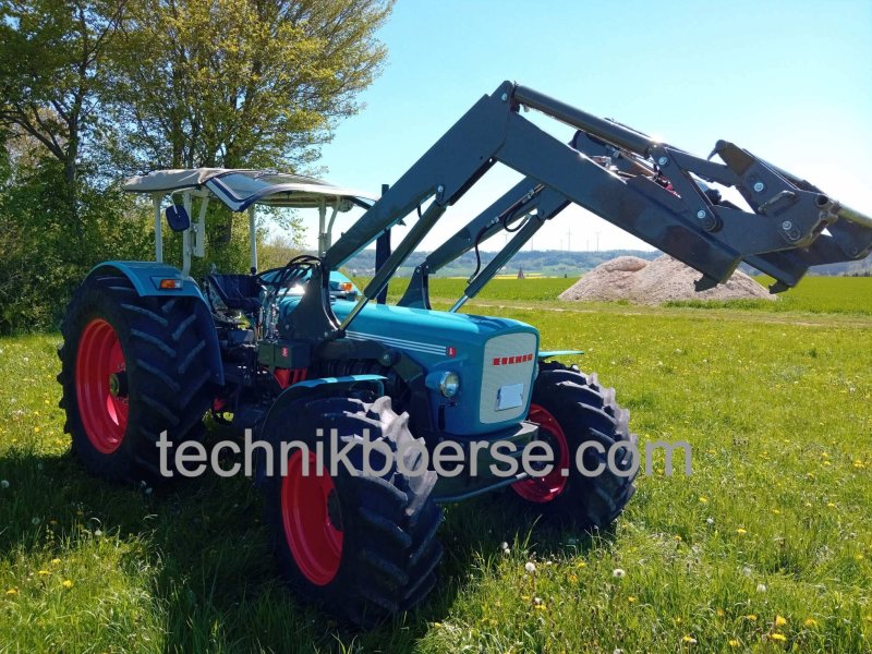 Traktor a típus Eicher Wotan II 3014, Gebrauchtmaschine ekkor: Georgensgmünd (Kép 1)