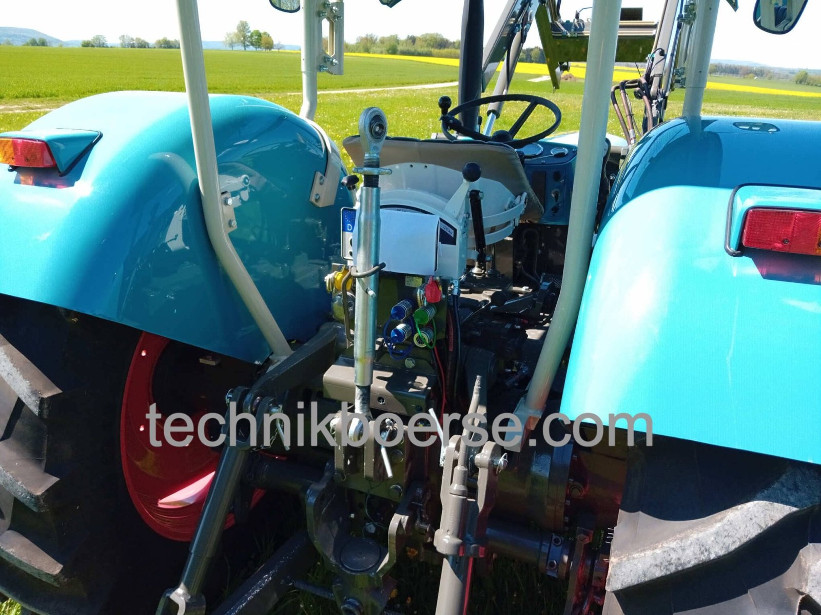 Traktor of the type Eicher Wotan II 3014, Gebrauchtmaschine in Georgensgmünd (Picture 2)