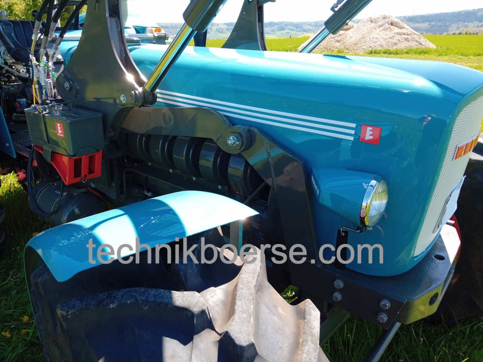 Traktor of the type Eicher Wotan II 3014, Gebrauchtmaschine in Georgensgmünd (Picture 3)