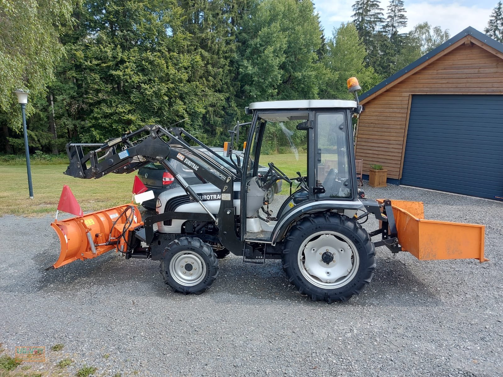 Traktor des Typs Europard FT 254, Gebrauchtmaschine in Warmensteinach (Bild 1)