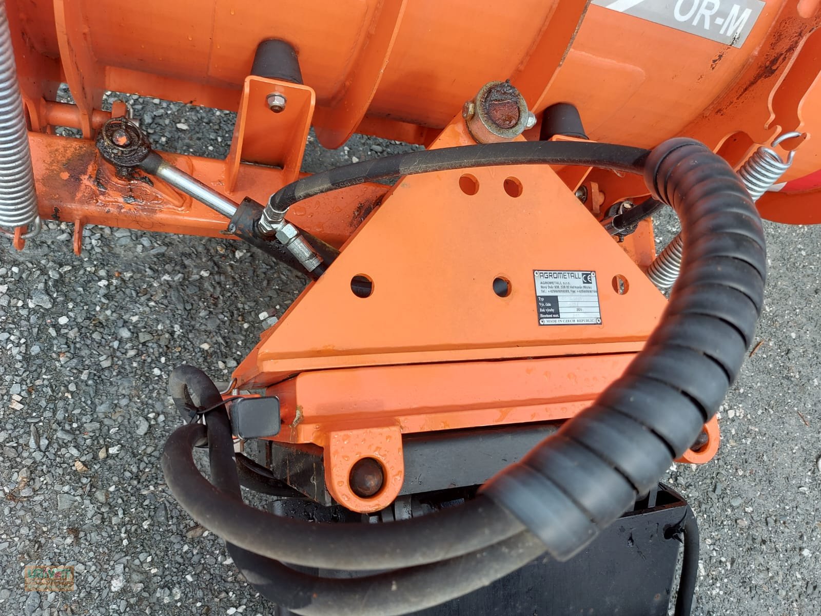 Traktor des Typs Europard FT 254, Gebrauchtmaschine in Warmensteinach (Bild 4)