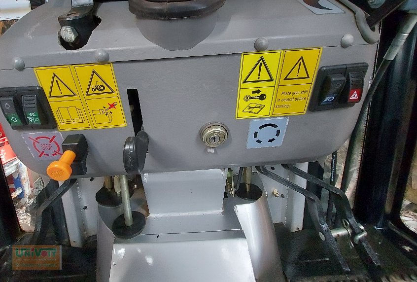 Traktor des Typs Europard FT 254, Gebrauchtmaschine in Warmensteinach (Bild 9)