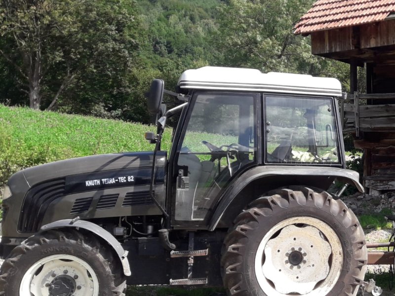 Traktor van het type Europart 824, Gebrauchtmaschine in Ramsau (Foto 1)